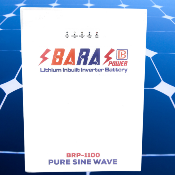 bara power lithium inverter battery